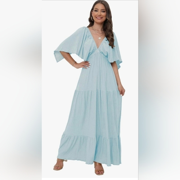 Summer Maxi Dress #897, 898, 899 - Picture 5 of 12